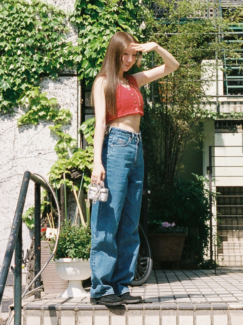 PLAC [ONNUK X PLAC] Log K40_Mid Blue