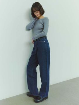 PLAC Straight Denim Pants