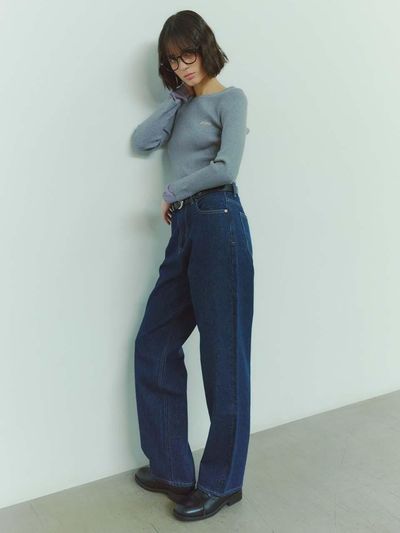 PLAC Straight Denim Pants