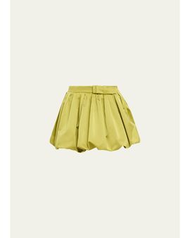 Plan C Duchesse Balloon Mini Skirt