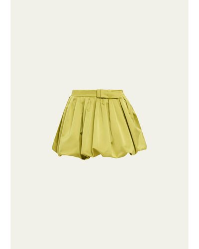 Plan C Duchesse Balloon Mini Skirt
