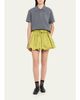 Plan C Duchesse Balloon Mini Skirt - 2