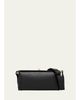 Plan C Folded Leather Shoulder Bag - 1