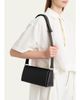 Plan C Folded Leather Shoulder Bag - 2