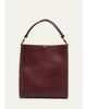 Plan C Folded Tote Bag in Vitello Leather - 1