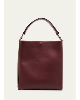 Plan C Folded Tote Bag in Vitello Leather