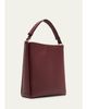 Plan C Folded Tote Bag in Vitello Leather - 3