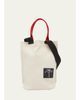 Plan C Mini Pili and Bianca Canvas Bucket Bag - 1