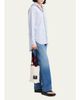 Plan C Mini Pili and Bianca Canvas Bucket Bag - 5
