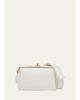 Plan C Mini Turn-Lock Leather Shoulder Bag - 1