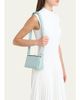 Plan C Mini Turn-Lock Leather Shoulder Bag - 10