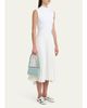 Plan C Mini Turn-Lock Leather Shoulder Bag - 13