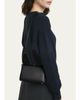 Plan C Mini Turn-Lock Leather Shoulder Bag - 2