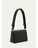 Plan C Mini Turn-Lock Leather Shoulder Bag - 3