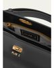 Plan C Mini Turn-Lock Leather Shoulder Bag - 4