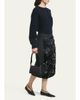 Plan C Mini Turn-Lock Leather Shoulder Bag - 5