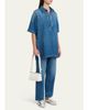 Plan C Mini Turn-Lock Leather Shoulder Bag - 9