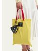 Plan C Pili and Bianca Foldable Tote Bag with Bag Charm - 5