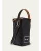 Plan C Pili Graphic-Print Canvas Bucket Bag - 3