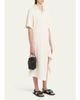 Plan C Pili Graphic-Print Canvas Bucket Bag - 5