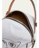 Plan C Pili Graphic-Print Leather Bucket Bag - 4