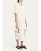 Plan C Pili Graphic-Print Leather Bucket Bag - 5