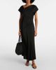 Plan C Plan C Asymmetric draped midi dress - 2