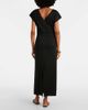 Plan C Plan C Asymmetric draped midi dress - 3