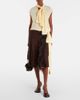 Plan C Plan C Asymmetric tie-neck blouse - 2