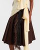 Plan C Plan C Asymmetric tie-neck blouse - 5