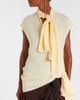 Plan C Plan C Asymmetric tie-neck blouse - 6