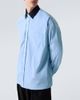 Plan C Plan C Cotton-blend poplin shirt - 5