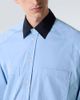 Plan C Plan C Cotton-blend poplin shirt - 6