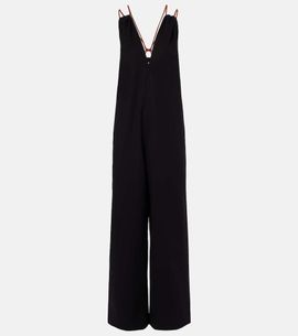 Plan C Plan C Cotton crÃªpe jumpsuit