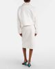 Plan C Plan C Embellished cotton drill midi skirt - 3