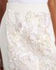 Plan C Plan C Embellished cotton drill midi skirt - 4