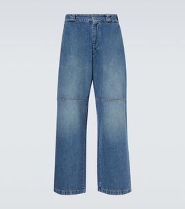 Plan C Plan C Faded wide-leg jeans