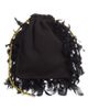 PLAN C PLAN C Feather Bucket Bag - 4
