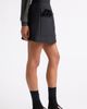 PLAN C PLAN C Floral Embellished Pocket Stretch Wool Miniskirt - 4