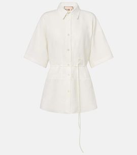 Plan C Plan C Linen shirt