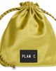 PLAN C PLAN C Satin Bucket Bag - 1
