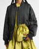 PLAN C PLAN C Satin Bucket Bag - 2