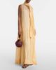 Plan C Plan C Scarf-detail cotton-blend maxi dress - 2