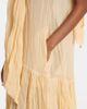 Plan C Plan C Scarf-detail cotton-blend maxi dress - 5