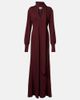 Plan C Plan C Scarf-detail cotton maxi dress - 1