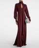 Plan C Plan C Scarf-detail cotton maxi dress - 2