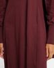 Plan C Plan C Scarf-detail cotton maxi dress - 5