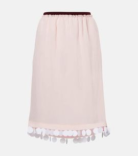 Plan C Plan C Sequined miniskirt