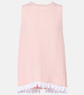 Plan C Plan C Sequined top