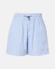 Plan C Plan C Striped cotton shorts - 1